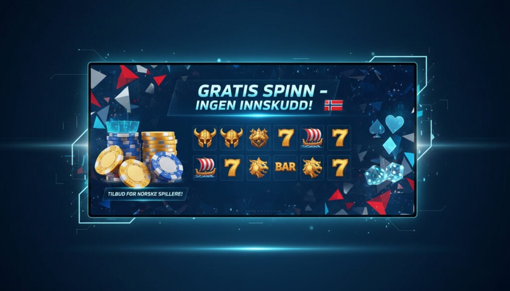 Gratis Casino No Deposit Tilbud For Norske Spillere