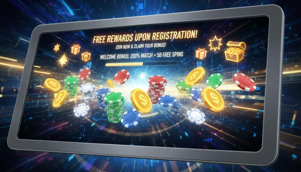 Gratis Casino Penger Ved Registrering