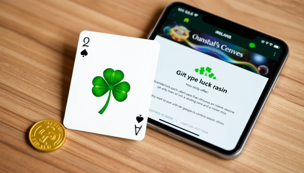Gratis spinn uten innskudd – beste tilbud i Irland