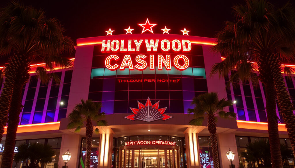 Hollywood Casino: lokasjoner, eierskap og strategier