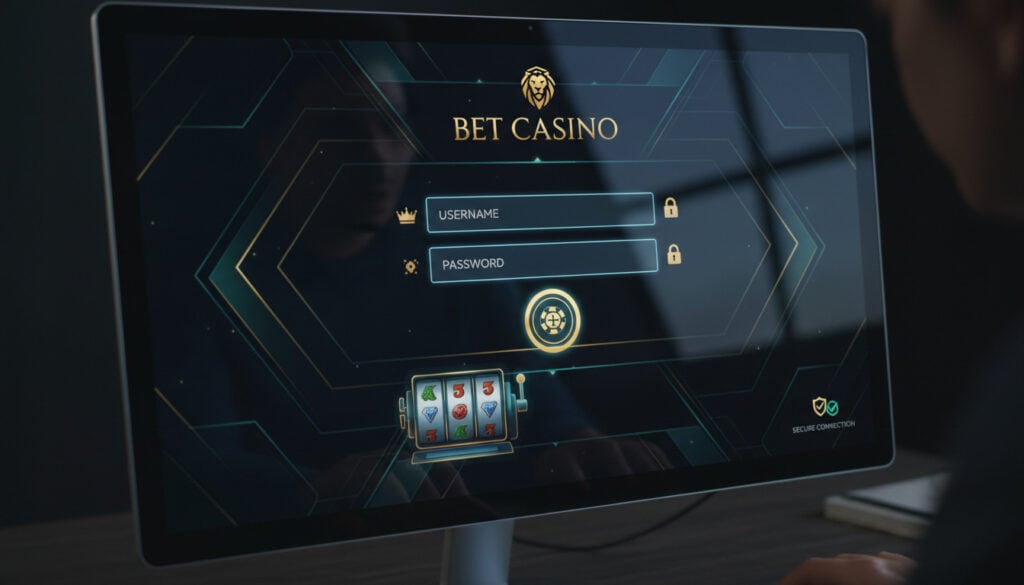 Slik Logger Du Inn På i Bet Casino