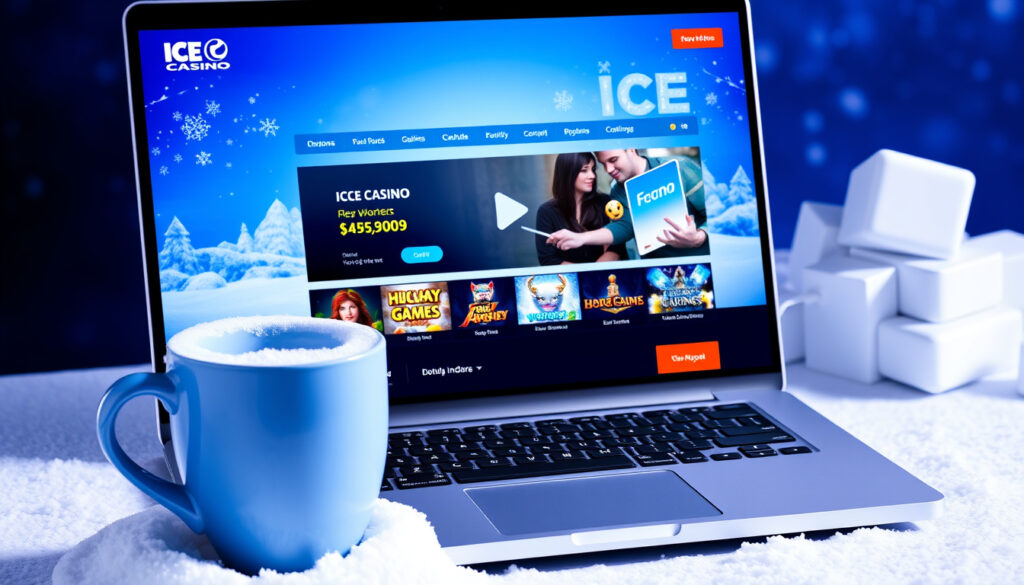 Ice Casino anmeldelse – Bonus, spillutvalg og innlogging