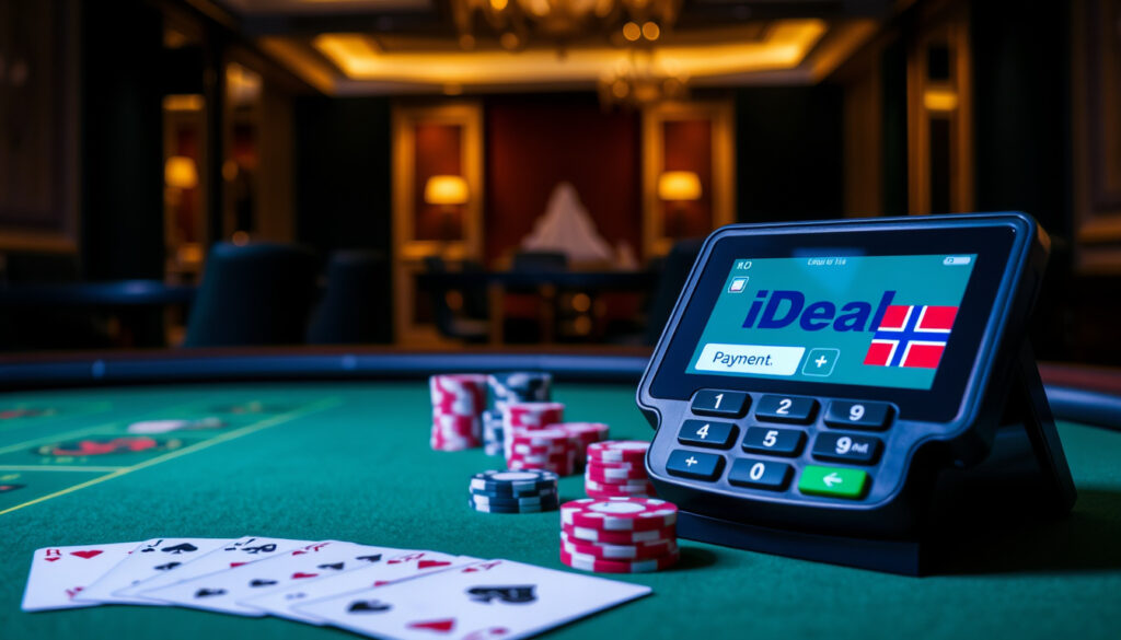 iDEAL Casino – Beste norske casinoer som aksepterer iDEAL