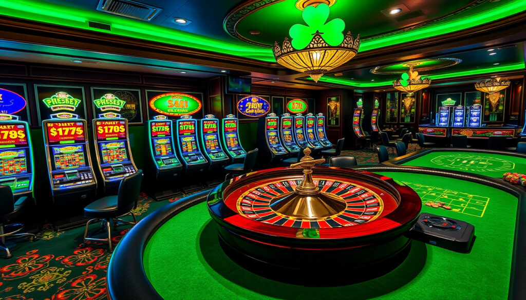 Instant Play Casino Games i Irland – Beste Kasinoer