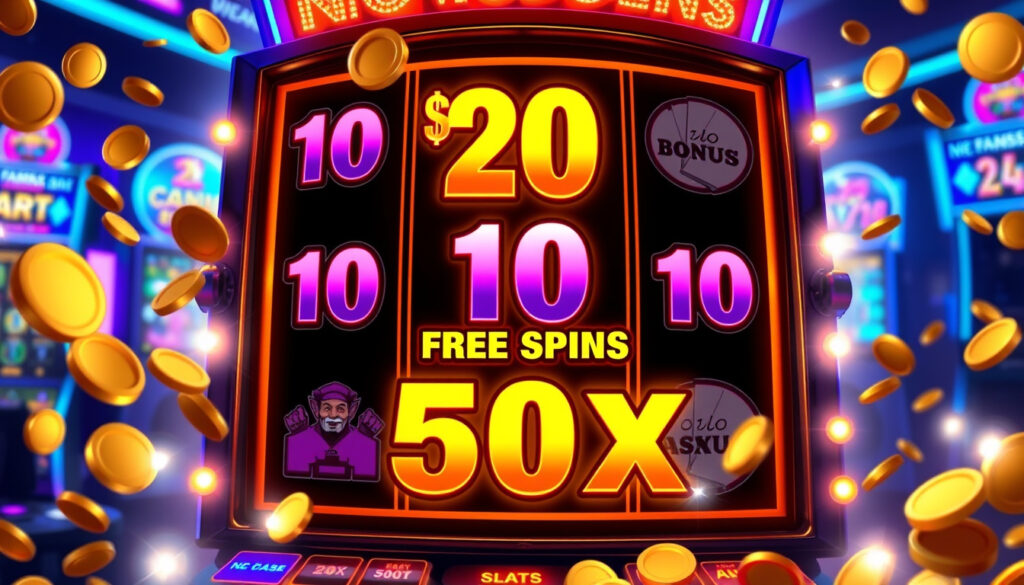 Joo Casino no deposit bonus: $20, 10 spinn, 50x