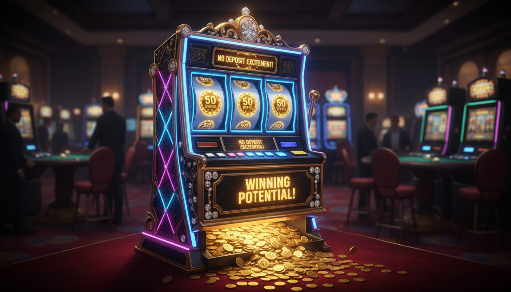Joya Casino No Deposit Bonus – 50 Gratisspinn Uten Innskudd