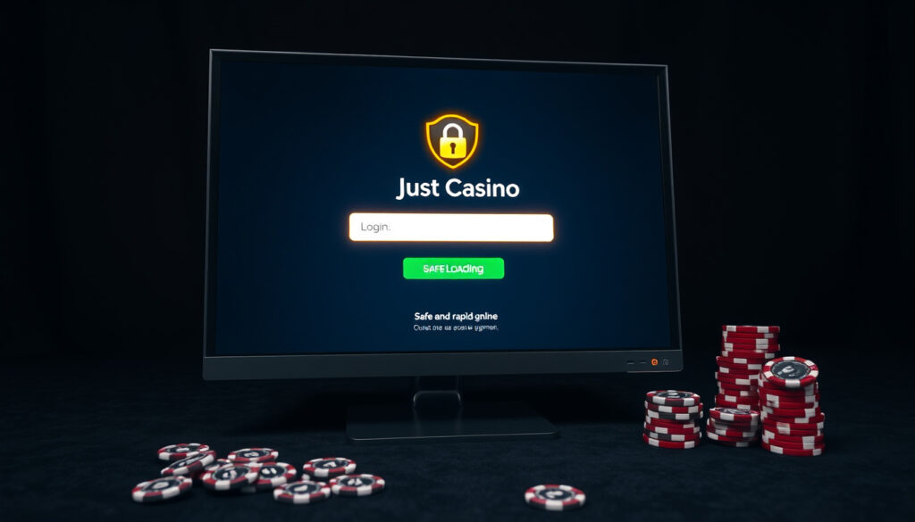 Just Casino Login: Slik Logger du Inn Trygt og Raskt
