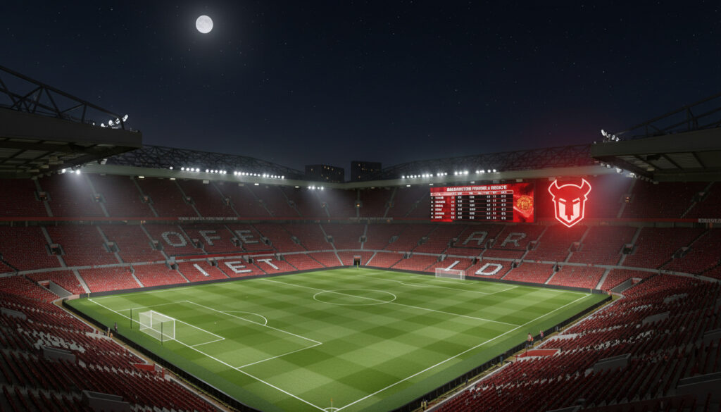 Kamper Manchester United – Terminliste og Resultater 2025/26