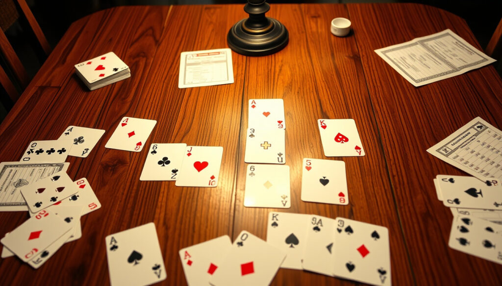 Kortspill Canasta – Komplett Regelguide for 2-6 Spillere
