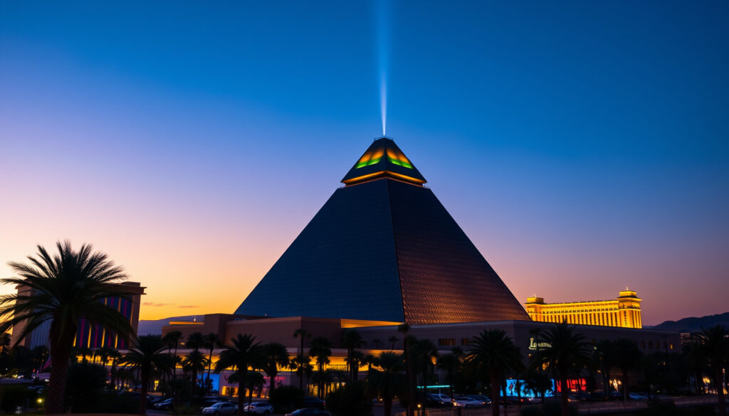 Luxor Hotel and Casino – fakta, myter og tips