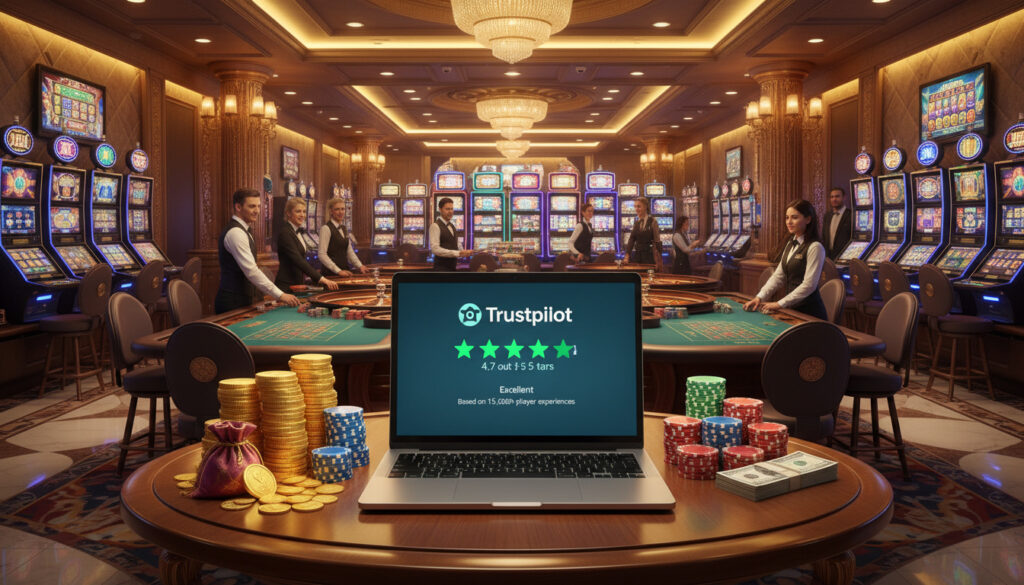 Magius Casino Trustpilot – Anmeldelser, uttak og erfaringer