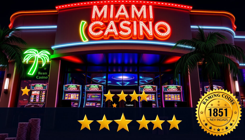 Miami Club Casino – Bonuskoder, Anmeldelser og Legitimitet