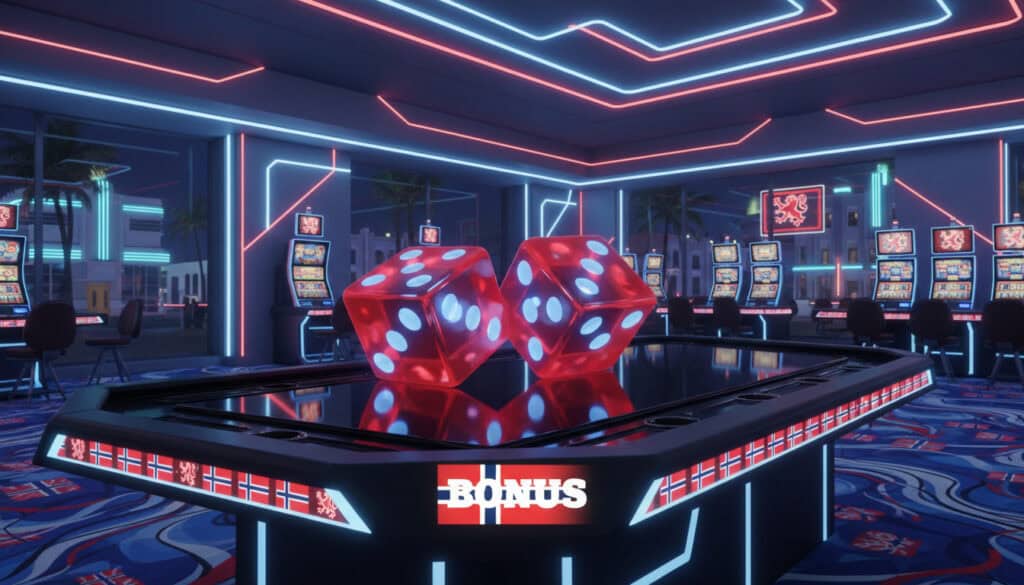 Miami Dice Casino Bonus For Norske Spillere