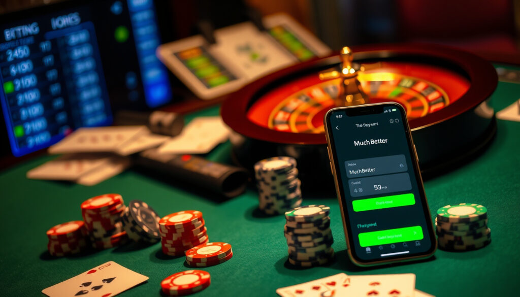 MuchBetter casino – Guide til innskudd, uttak og odds