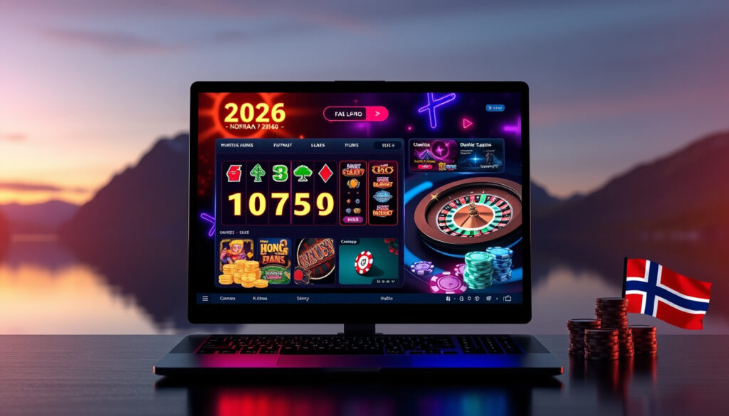 Nettcasino: Norges Beste Online Casino 2026 – Guide