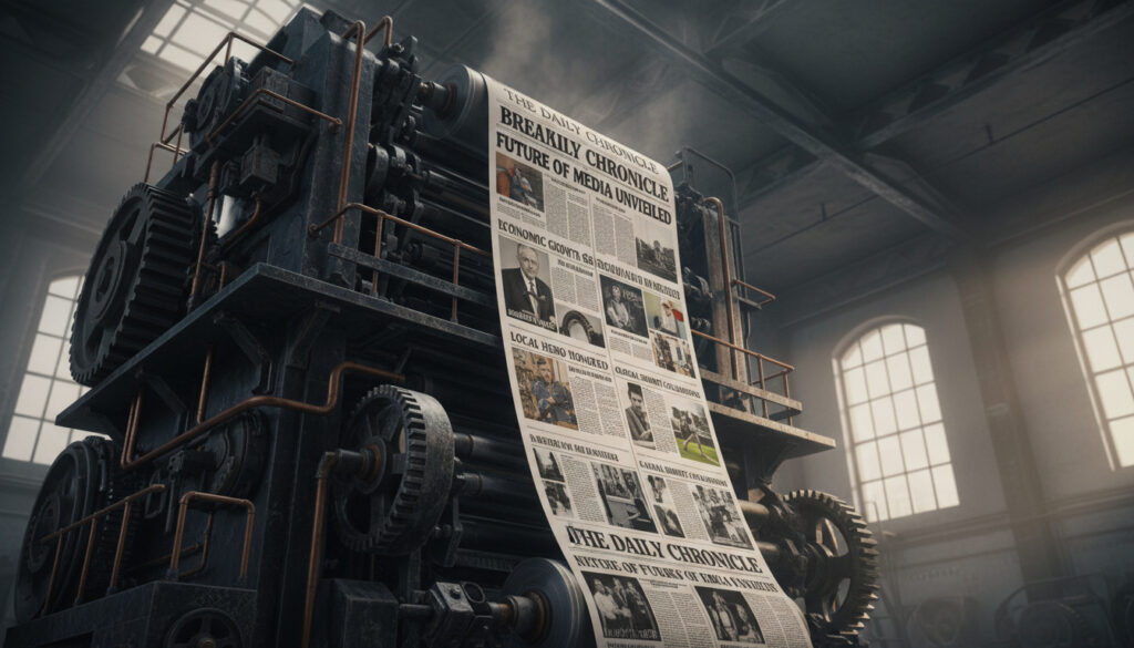 Newspaper – Definisjon, Innhold, Struktur og Publisering