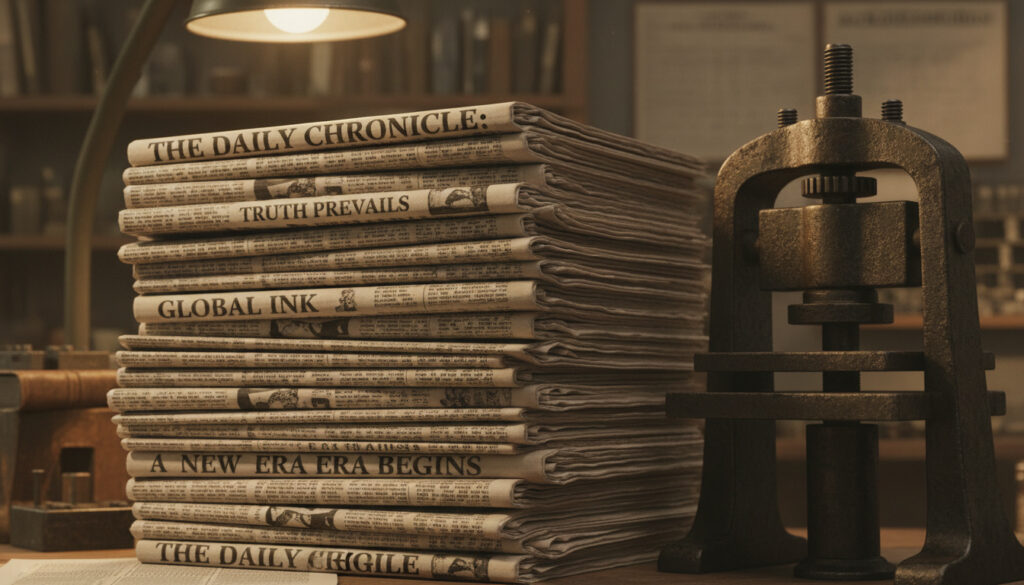 Newspaper – Definisjon, Kjennetegn, Innhold og Historie