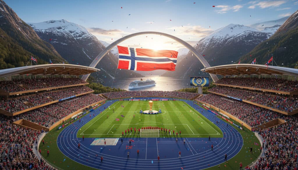 Norge Kvalifiserer Seg Til VM 2026