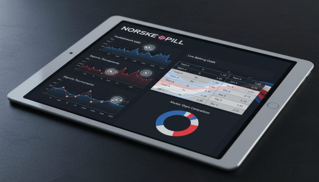 Sammenlign Norske Bettingsider 2025