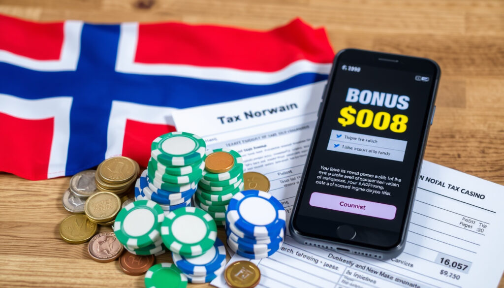 Norske casino bonus 2026 – Lovlighet, skatt og tips