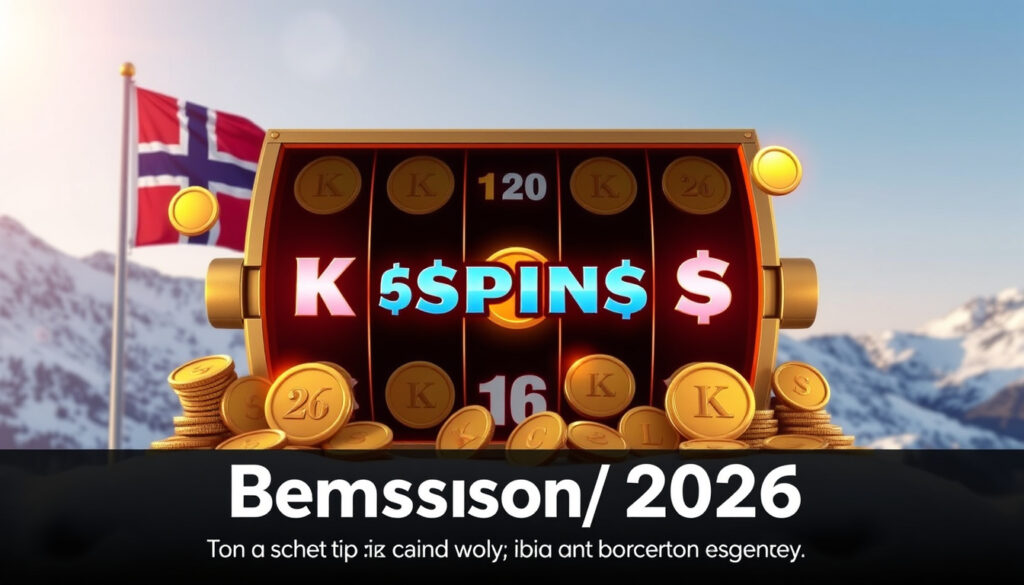 Norske casino free spins – Sammenlign gratis spins 2026