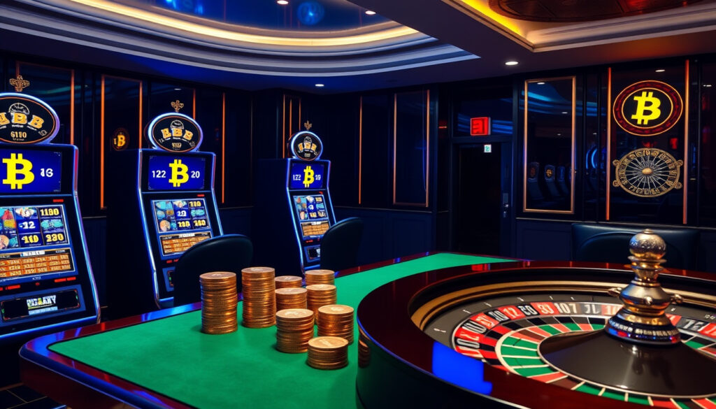 Offisiell Bitcoin Casino Side: Beste Legitime Kasinoer