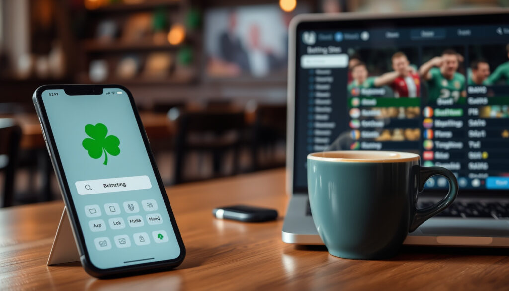 Online betting i Irland: Topp 10 spillsider og apps