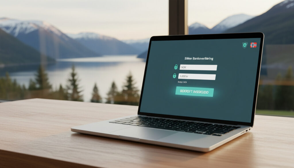 Online Casino Bank Transfer Deposit – Guide for Norske Spillere