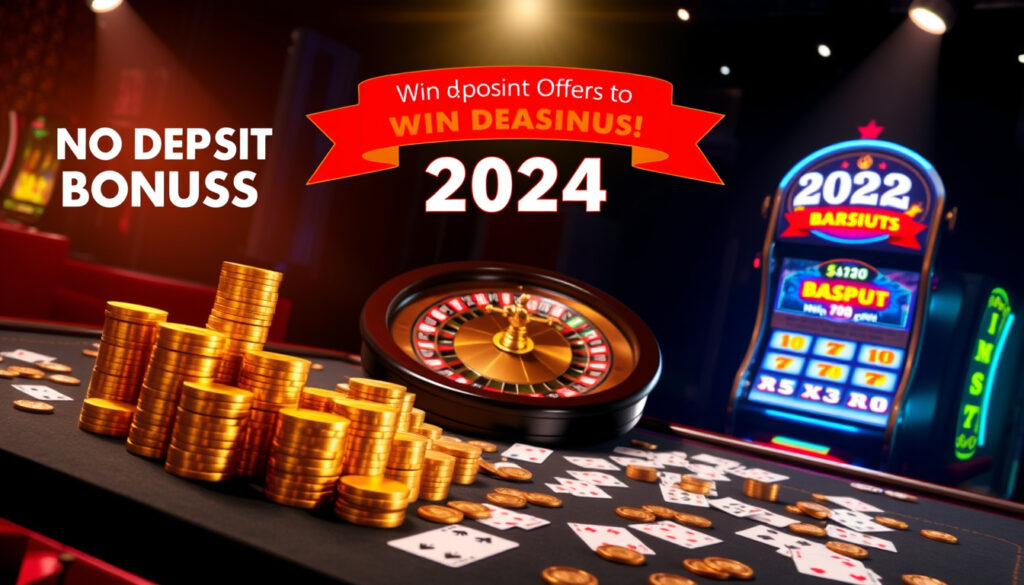 Online Casino Bonus Uten Innskudd 2024 – Beste Tilbud