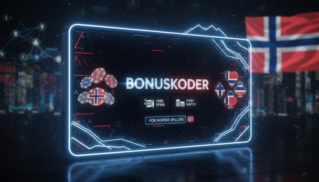 Online Casino Bonuskoder For Norske Spillere