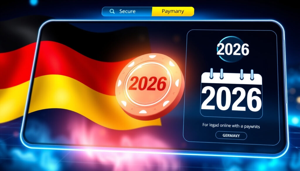 Online casino Deutschland 2026: tillatte med ekte utbetalinger