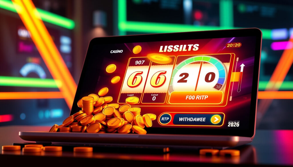 Online Casino med Gode Utbetalinger – Høy RTP og Raske Uttak 2026