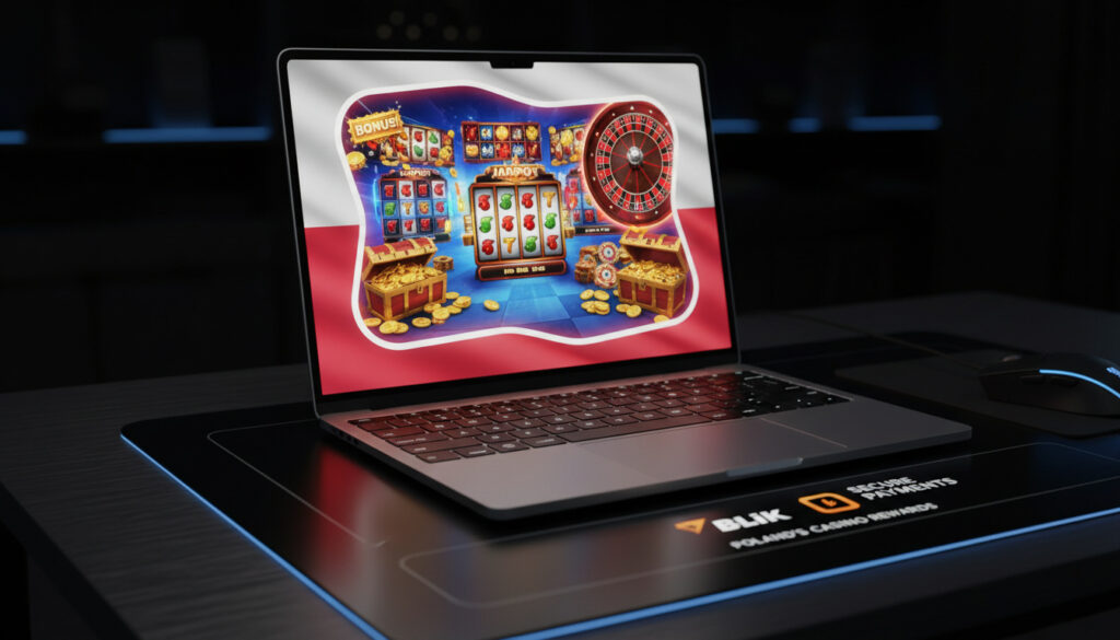 Online Casino Poland – Beste kasinoer med BLIK og bonuser