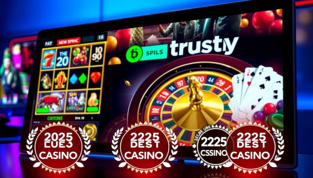 Online Casino With Trustly – Beste Nye Casinoer 2025