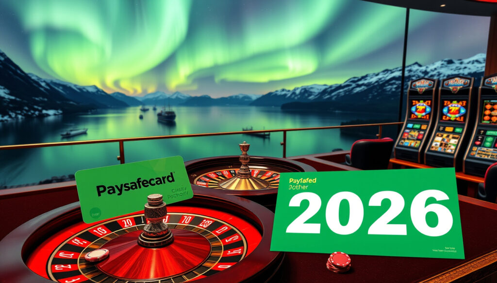 Paysafecard Casino Spill: Beste Kasinoer i Norge 2026