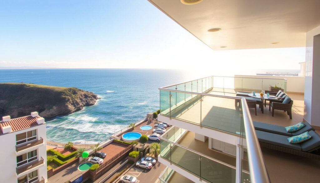 Pestana Casino Studios i Funchal – Overnatting med havutsikt