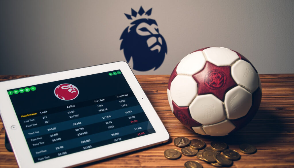 Premier League-spilling: Sammenlign odds, finn beste bookmaker