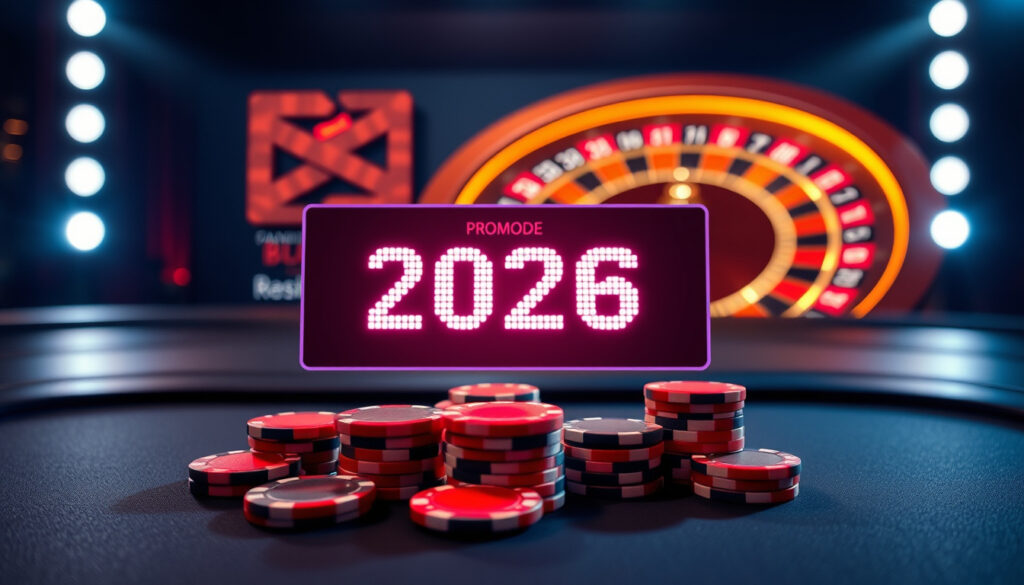 Promo kode casino uten innskudd: beste tilbud 2026