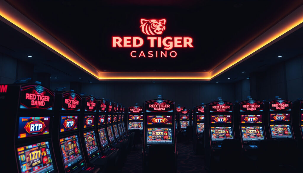 Red Tiger casinospill – høy RTP og beste spilleautomater