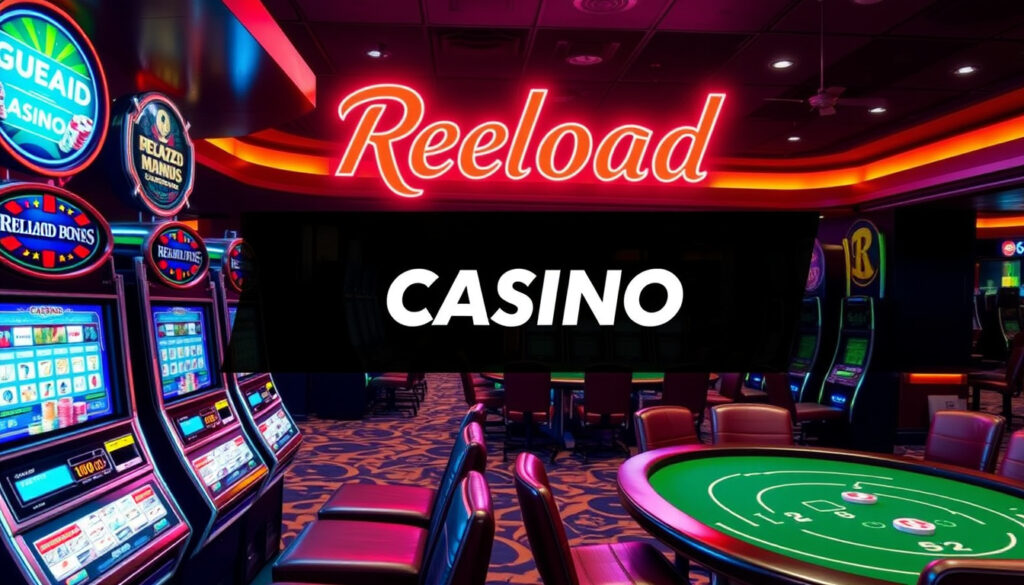 Reload Casino: Anmeldelse, bonuser og spill – 2026