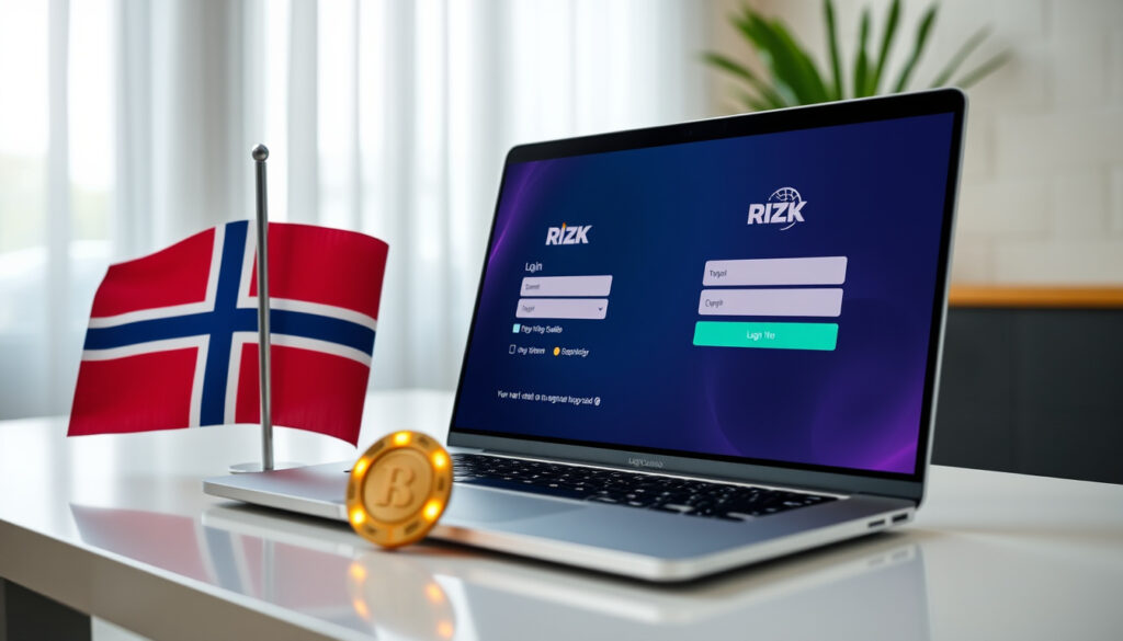 Rizk Casino innlogging – trinnvis guide for norske spillere