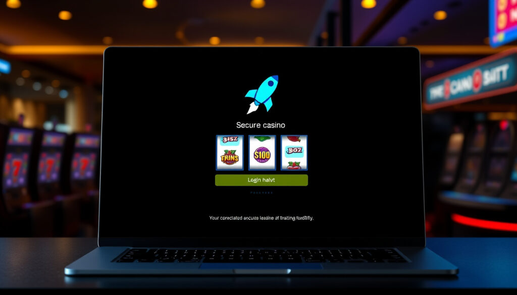Rocket Spin Casino Login – Slik logger du inn