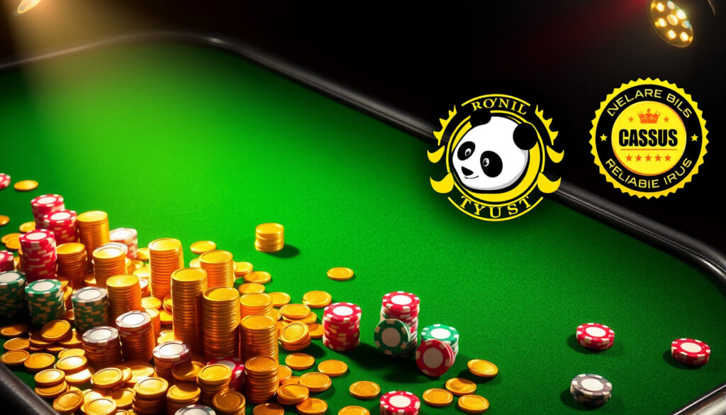 Royal Panda Online Casino: Legitimt og Utbetalinger