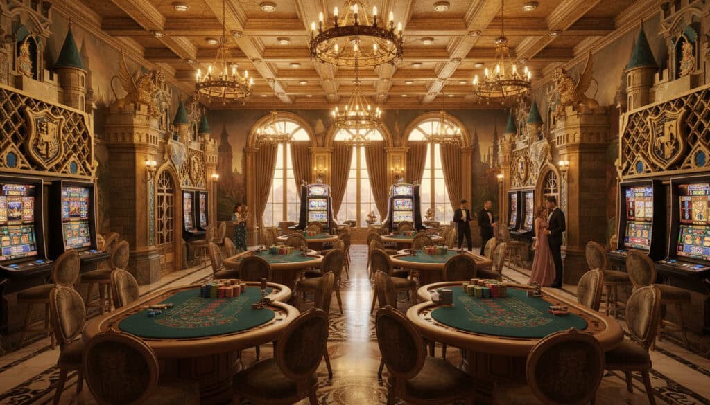 Saga Kingdom Casino Anmeldelse