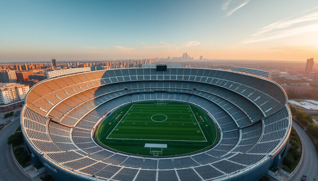 Salt Lake Stadium – kapasitet, historie og rangering