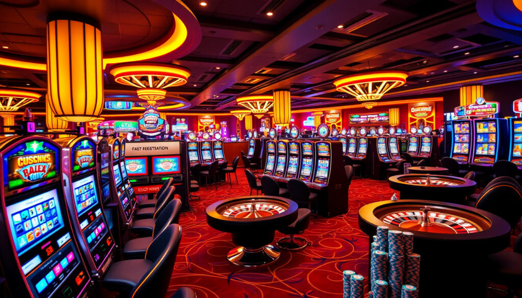 Snabbare Casino – Rask registrering og stort spillutvalg