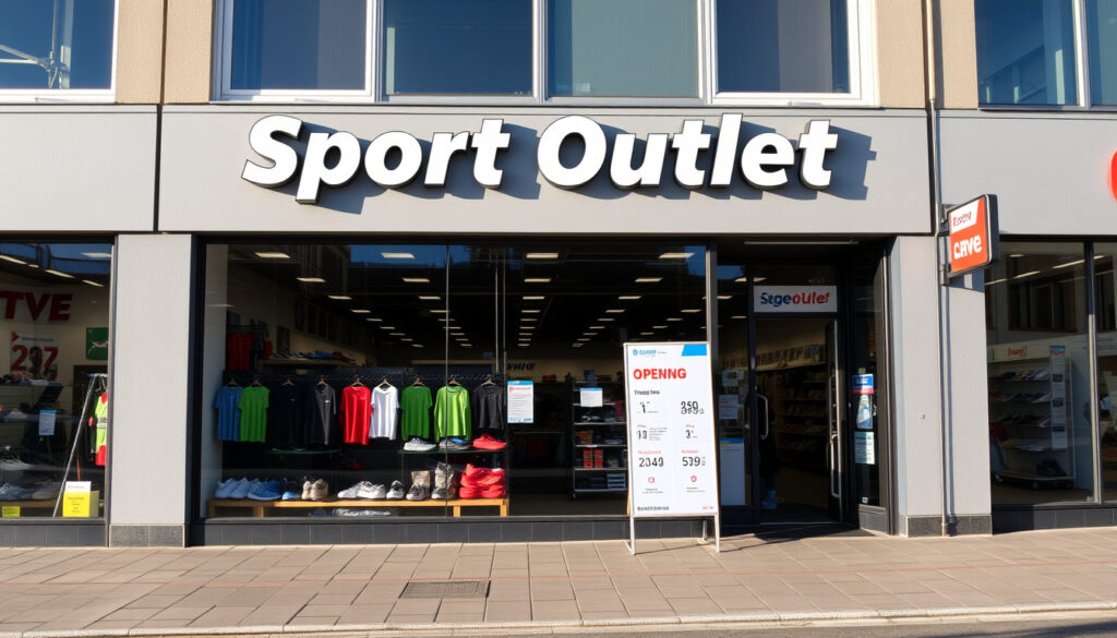Sport Outlet Larvik – adresse, åpningstider og priser