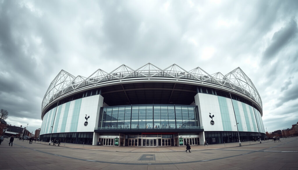 Tottenham Hotspur Stadium: Kapasitet, transport, historie og mer