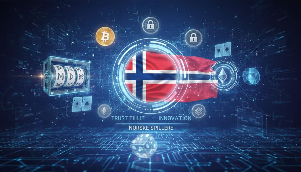 Trygge Krypto Casinoer For Norske Spillere