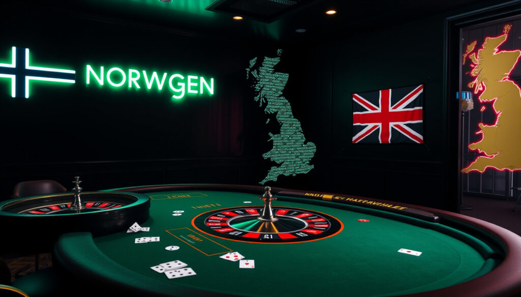 United Kingdom Online Casino – Guide for Norske Spillere